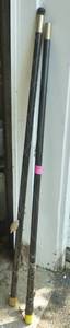 lot 217 image: TWO South Bend Lazy Day telescoping poles - tips are good, overall great condition