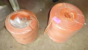 lot 231 image: Two rolls of new nylon twine