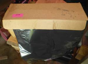 lot 234 image: large roll of trash bags
