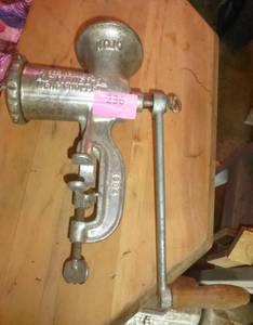 lot 236 image: Enterprise No. 10 meat grinder