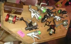 lot 240 image: Lot of fishing reels