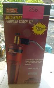 lot 256 image: new propane torch kit