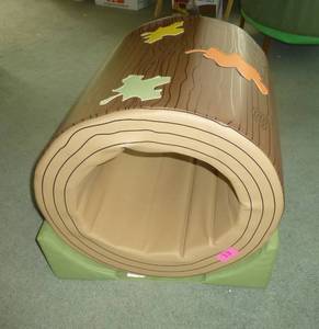lot 13 image: Kaplan Crawl-Through Log to crawl in and over