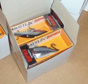 lot 227 image: SIX Rapala lures