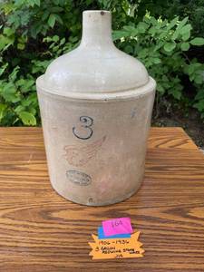 lot 164 image: Red Wing Stoneware Jug #3