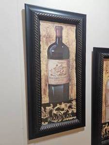 lot 77 image: Fine Art Wine Prints Beaujolais & Chardonnay