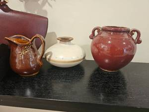 lot 81 image: Contemporary Staging Dcor Vases