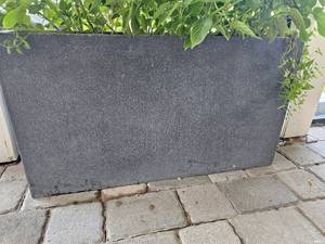 lot 52 image: Modern Design Wide Outdoor Planter