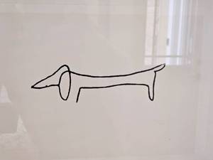 lot 58 image: Print Inspired by Pablo Picasso  The Dog