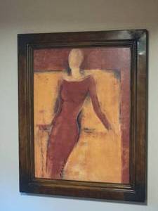 lot 64 image: SIGNED Marienne Korbien-Braun Fine Art Print - Side Entrance