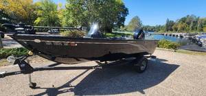 lot 2G image: 2021 Lund 1650 Rebel - Located in Nisswa MN on Gull Lake