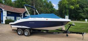 lot 12G image: 2023 Hurricane 205 IO - Located in Nisswa MN on Gull Lake