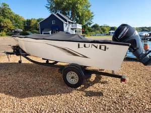 lot 14S image: 2021 Lund 1650 Rebel - Located in Smiths Bay on Lake Minnetonka