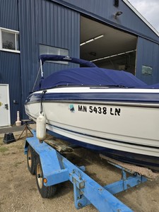 lot 35W image: 2017 Monterey 204 FS - Located in Watergate Marina in St. Paul, MN