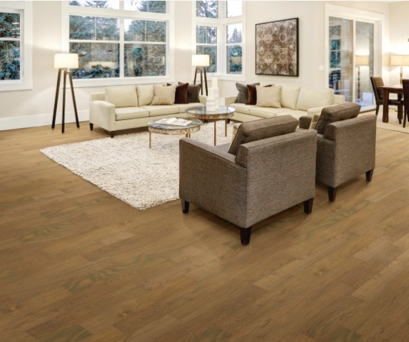 412 SF of High End American Hickory Casabella Real Hardwood Floor - Brighton - 6x12X RL - EWC
