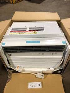 GE 8,000 BTU 115-Volt Smart Window Air Conditioner for 350 Sq. Ft. in White with Wi-Fi and Remote Customer Returns See Pictures