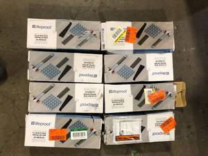 Lot of Lifeproof Pro Flooring Installation Kit for Hardwood, Laminate and Vinyl Customer Returns See Pictures