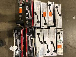 Lot of Assorted Flooring Items Various Models and Conditions Customer Returns See Pictures