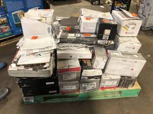 Lot of Assorted Ceramic Flooring Various Models and Conditions     Customer Returns See Pictures