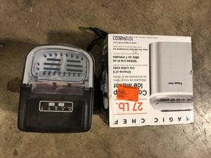 Lot of Assorted Ice Makers Various Models and Conditions   Customer Returns See Pictures