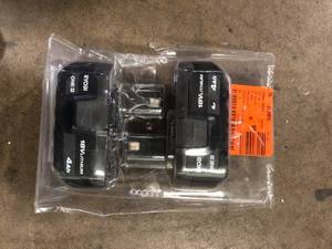RYOBI ONE 18V Lithium-Ion 4.0 Ah Battery (2-Pack) Customer Returns See Pictures