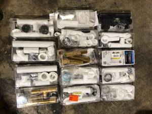 Lot of Assorted Plumbing Items Various Models and Conditions Customer Returns See Pictures