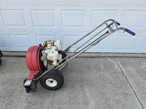 Parking Lot Blower