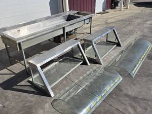 Subway Sandwich Prep Table