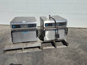 TurboChef MicrowaveConvection Ovens x 2