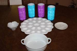 lot 79 image: Assorted Kitchenware and Decorative Items