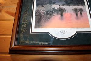 lot 128 image: Limited Edition Framed Print Tranquility by Jenny Raede