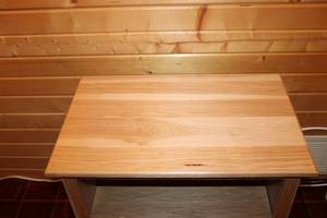 lot 135 image: Wooden Open Shelf Unit