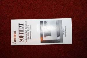 lot 147 image: Cadet SoftHeat Hydronic Electric Baseboard Heater