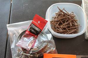 lot 189 image: Assorted Screws, Nails, and Fasteners Collection