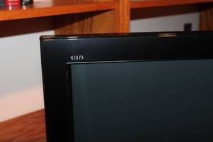 lot 195 image: Panasonic Viera Flat Screen TV with Remote