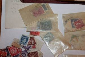 lot 201 image: Extensive Collection of Assorted Postage Stamps