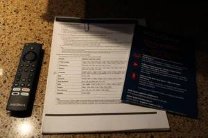 lot 205 image: Insignia Fire TV Edition 24-inch LED TV with Remote