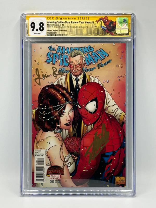 アメコミリーフ　The Amazing Spider-Man: Your Vow The Amazing Spider-Man: Renew Your Vows, Vol. 4: Are You