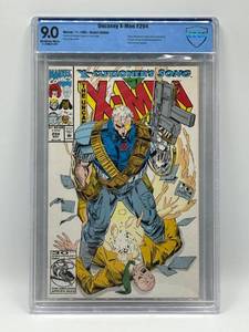lot 6 image: CBCS 9.0 Uncanny X-Men #294, Marvel Comics (1992) - First Appearance of the Executioners Song, Part 1