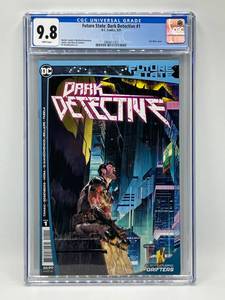 lot 17 image: CGC 9.8 Future State Dark Detective #1, DC Comics (2021)