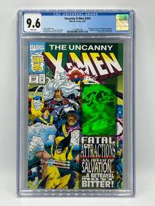 lot 19 image: CGC 9.6 Uncanny X-Men #304, Marvel Comics (1993) - Hologram Cover (Fatal Attractions)