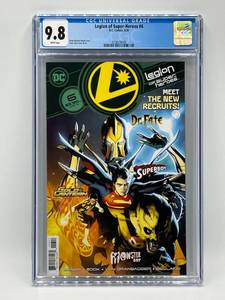 lot 20 image: CGC 9.8 Legion of Super-Heroes #6, DC Comics (2020) - First Appearance of Gold Lantern