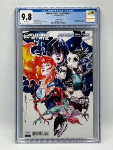 lot 23 image: CGC 9.8 Future State Teen Titans #1, DC Comics (2021) - Variant Cover