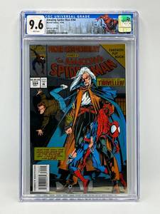 lot 25 image: CGC 9.6 Amazing Spider-Man #394, Marvel Comics (1994) - Power & Responsibility, Part 2