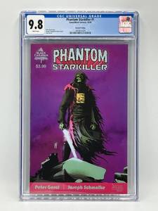 lot 26 image: CGC 9.8 Phantom Starkiller #1, Scout ComicsBlack Caravan (2020) - Second Printing