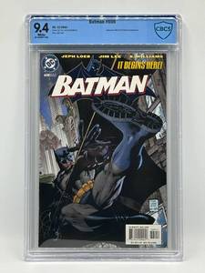 lot 27 image: CBCS 9.4 Batman #608, DC Comics (2002) - First Issue of the Hush Storyline