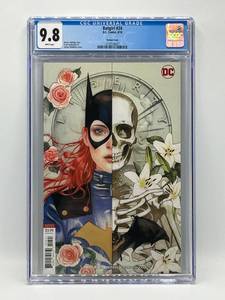 lot 29 image: CGC 9.8 Batgirl #24, DC Comics (2018) - Joshua Middleton Variant Cover