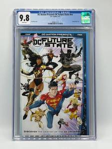 lot 34 image: CGC 9.8 DC Nation Presents DC Future State #nn, DC Comics (2021)