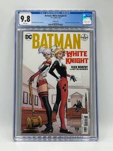 lot 36 image: CGC 9.8 Batman White Knight #3, DC Comics (2018) - Variant Cover