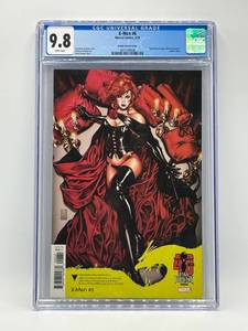 lot 41 image: CGC 9.8 X-Men #6 (2020) - Brooks Variant Edition, Marvel Comics